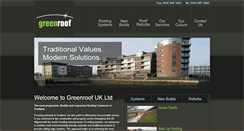 Desktop Screenshot of greenroof.org.uk